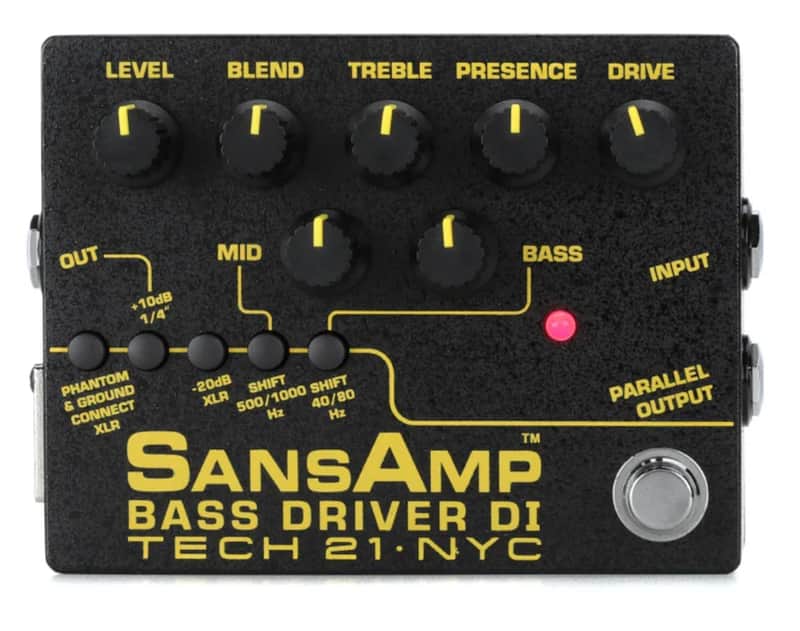 Tech 21 Sansamp