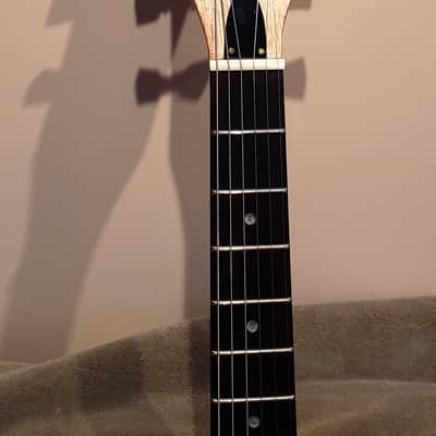 Custom Designed & Crafted Single Cutaway 1957 Les Paul Jr. Style-Aqua Impression Jasper Stones Serial #083 2025 image 7