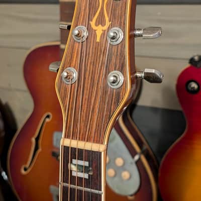 1982 Daion B55E Acoustic Electric Dreadnought Guitar Rare Model MIJ Sunburst image 12