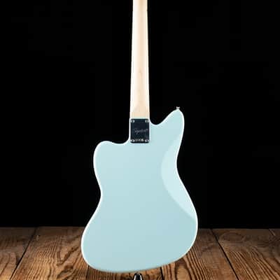 Squier Mini Jazzmaster HH - Daphne Blue - Free Shipping image 6