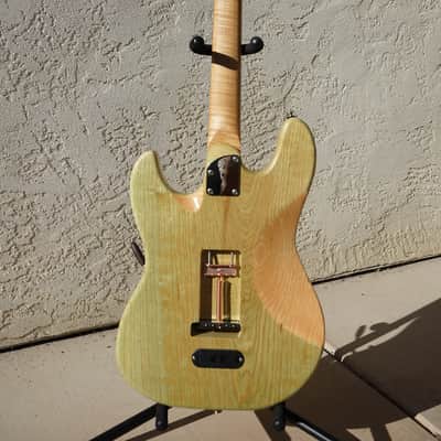 BWS - Custom Pistachio Chocolate 2025 - Brushed Swamp Ash /Roasted Maple /Wenge w Nitro finish image 11