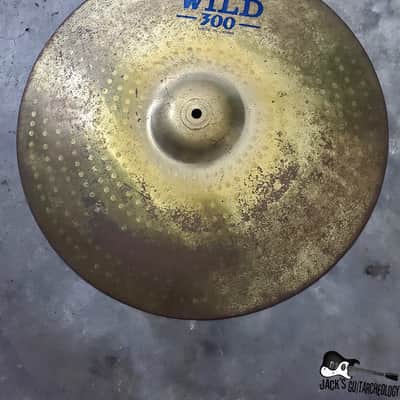 Pearl Wild 300 MIJ Ride Cymbal (1970s, Bronze) image 4