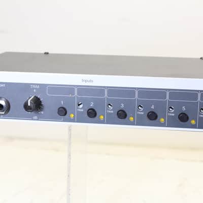 LA Audio SPX2 Stereo Source Selector image 4