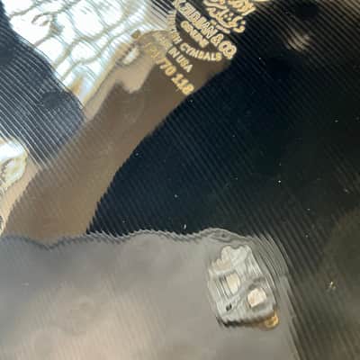 Zildjian K Custom Fast 18" Crash Cymbal image 4