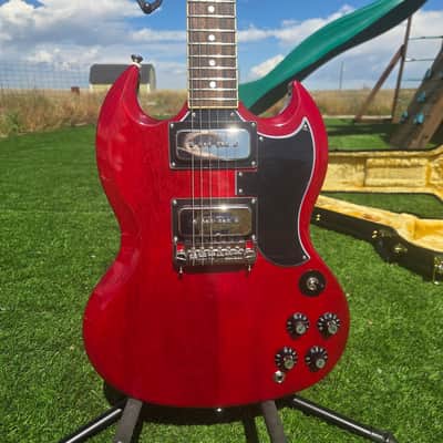 Epiphone Tony Iommi Signature SG Special +Case image 2