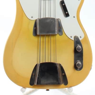 1970 Fender Telecaster Bass olympic white image 12