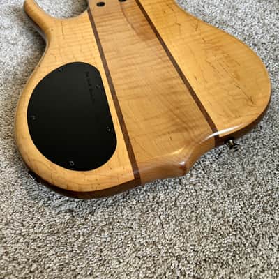 Ken Smith BSR 5 MW 2006 - Tiger Maple / Walnut image 4