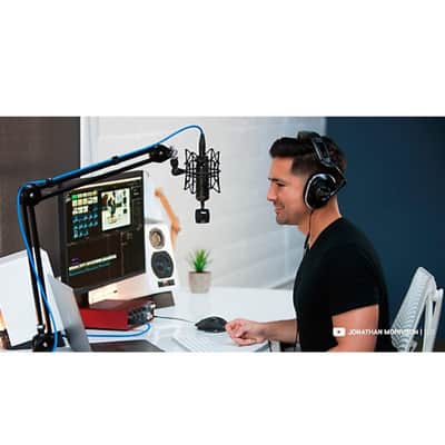 Blue Microphones Blackout Spark SL Black NEW - Blackout image 1
