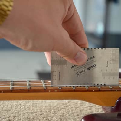 Blade Levinson RH Strat-style guitar*sounds/plays/looks really great! Top quality made in Japan ca.1992/93*has handmade passive Leosounds PU's*fine trem with roller bridges*frets are 100%*1799€ imagen 21