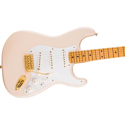 Fender Limited Edition Vintera III Late '50s Stratocaster White Blonde - Electric Guitar Bild 3