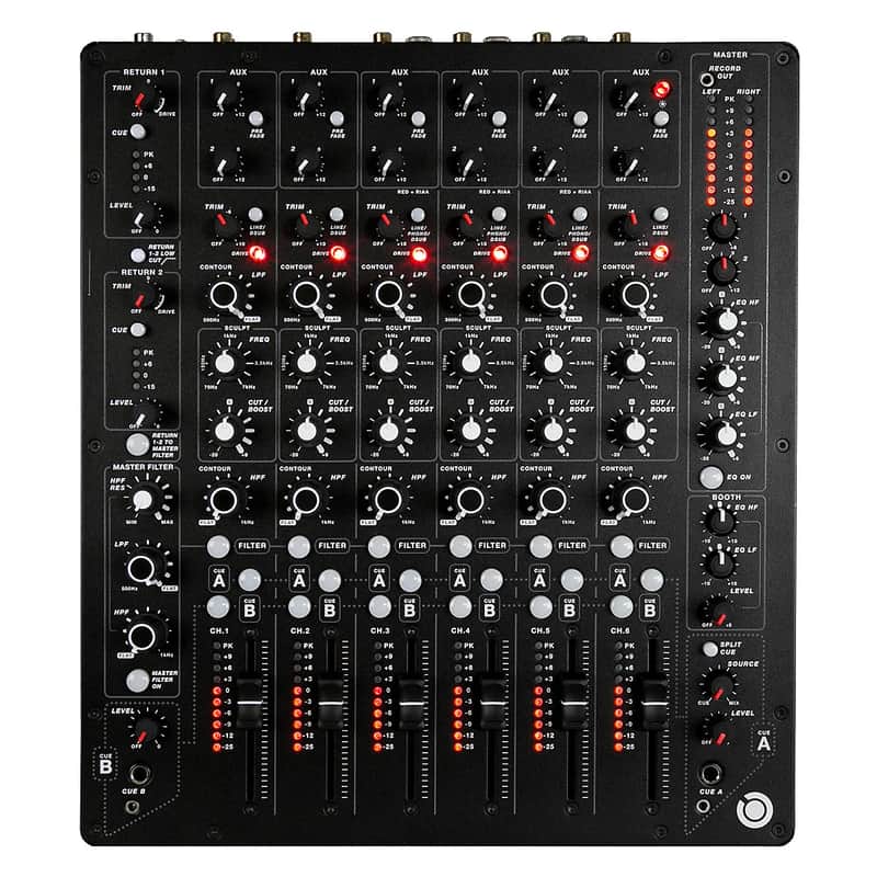 Allen & Heath Play Differently Model 1 6-Channel Analog Mixer image 1
