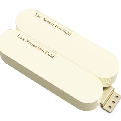 LACE Sensor Hot Gold Dually Humbucker (26.4k) - Cream image 3