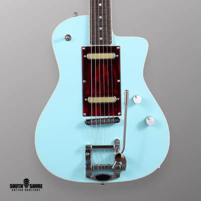 TLL Marvin 2023 - Sonic Blue - McNelly Dual Blade Hum-Bucking Pickups. NEW (Authorized Dealer) image 1