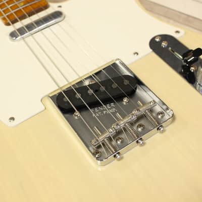 Fender Custom Shop Limited Edition 1960 Tele NOS - Aged Vintage Blonde image 4