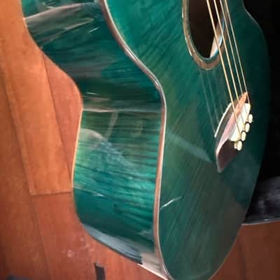 DEMO VIDEO Ortega 25th anniversary Walker bass limited edition with hard case image 9