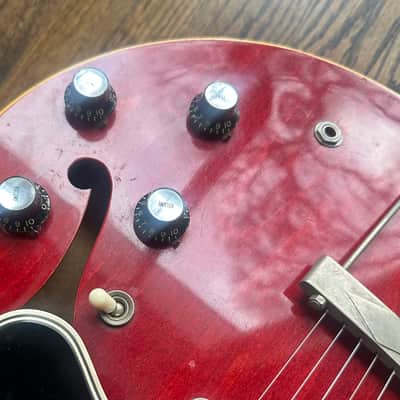 1961 Gibson ES-330TDC - Cherry w/ OHSC image 21