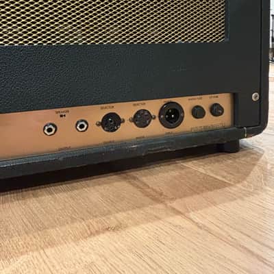 1968 Marshall Plexi Super Bass 100w (model 1992) Black Vintage UK Amp image 12