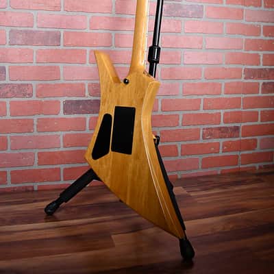 Jackson USA Kelly KE2 Korina Natural  1993 image 8