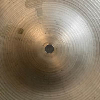 Vintage Zildjian 18" 1970's Hollow Logo A Medium Crash - 1654g (video demo) image 4