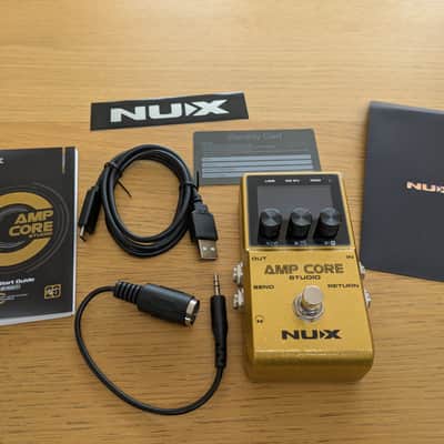 NuX Amp Core Studio 2025 - Present - Gold image 2