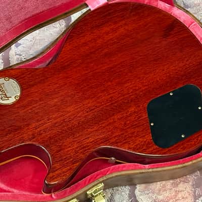 Gibson Custom Shop 1959 Les Paul Standard VOS Iced Tea Burst New Unplayed Auth Dlr 8lb12oz #289 image 13