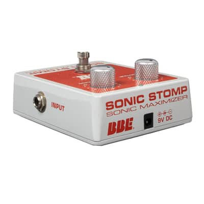 BBE - Sonic Stomp Sonic - Maximizer Pedal - w/Box USED image 3