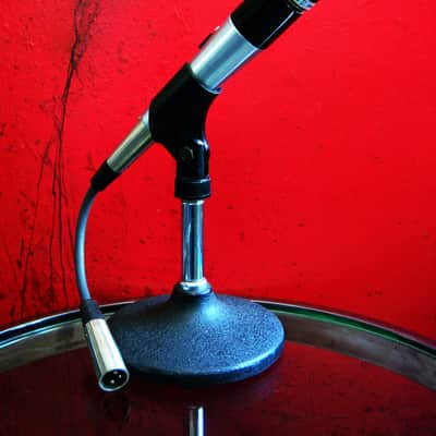Vintage 1970's Shure 545SD-LC Switchable Cardioid Dynamic Microphone Hi Z w accessories PE54 PE54D image 1
