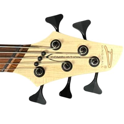 Dingwall Combustion (5), 2-Tone Black Burst with Pau Ferro *In Stock!* image 9