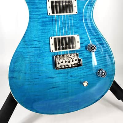 PRS CE 22 Limited Edition 1/ 200 for the World - Carroll Blue Serial#: 0413390 image 2