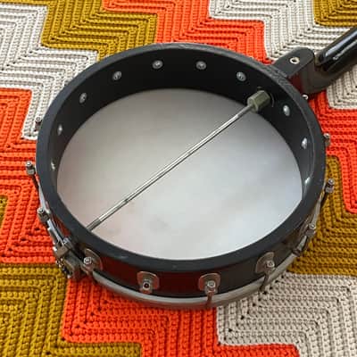 Silvertone 5 String Banjo - 1960’s Made in USA! - Killer Banjo! - image 3