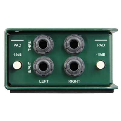 Radial JDI Stereo Premium Passive DI Box image 2