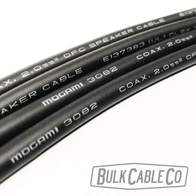 Mogami 3082 Speaker Cable - Sold In 10 FT Lengths - Bulk W3082 Amp To Cabinet & Studio Monitor Cable image 4