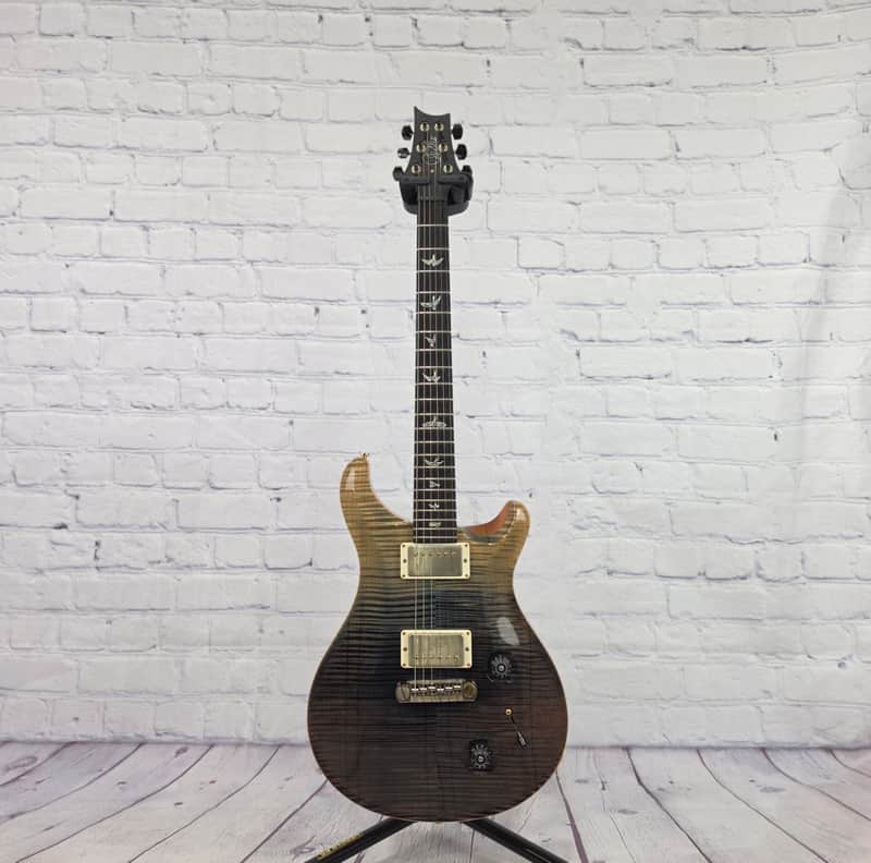 USED Paul Reed Smith PRS Guitars Custom 22 Artist Package 6 String Electric Guitar Blue Fade Indian Rosewood Neck image 1
