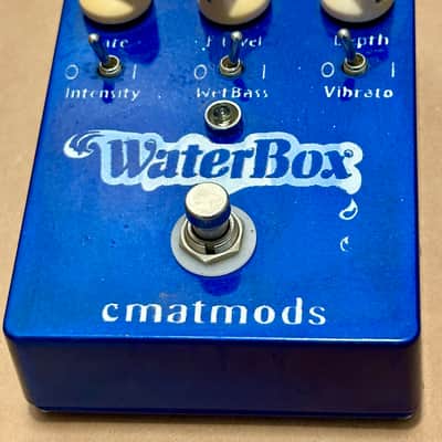 Reverb.com listing, price, conditions, and images for cmatmods-cmatmods-waterbox-chorus