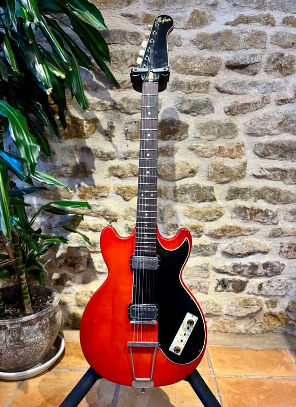 Hofner Colorama III 1961 - 1962 - Red image 1
