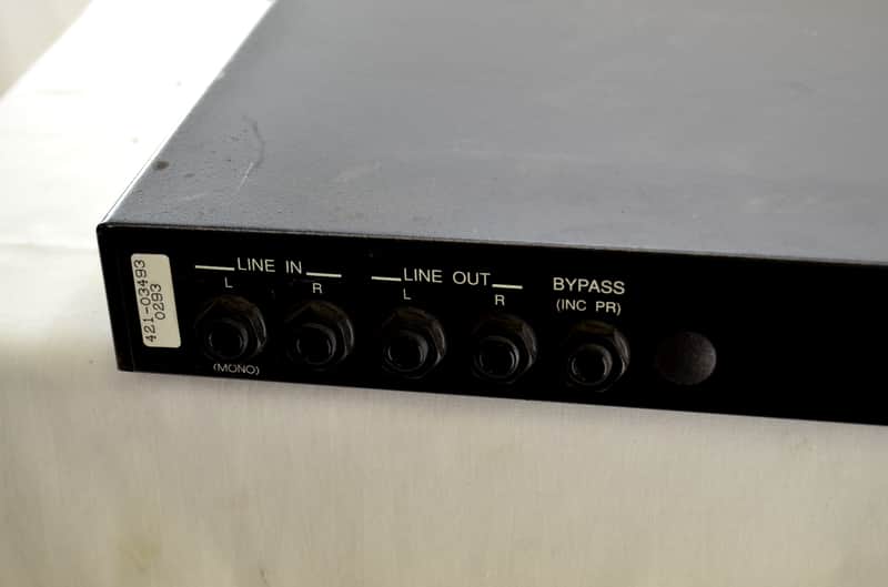 Vintage ART Multiverb LTX 16-Bit Studio Multi-Effects Rack | Reverb