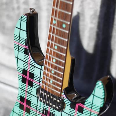 Yamaha RGX820R Blues Saraceno image 7