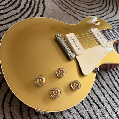 Immagine 2020 Gibson Custom Shop ‘54 Les Paul Reissue Goldtop (Gloss) - 6