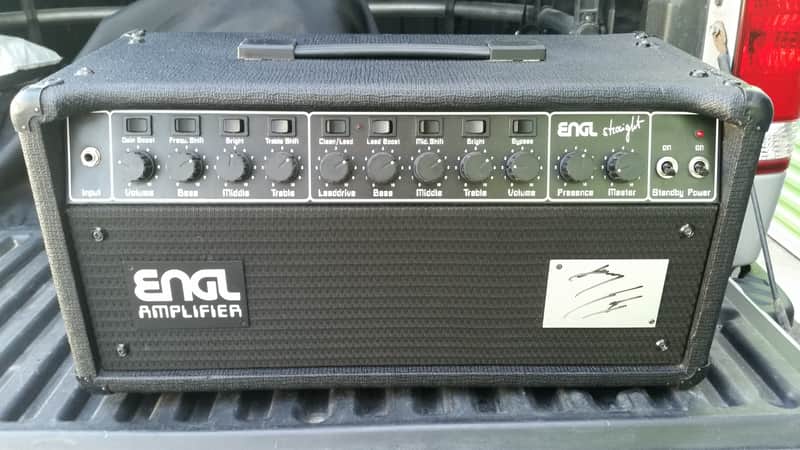 ENGL Straight 100 E504 Head - George Lynch Owned! image 1