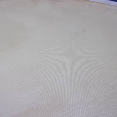 Remo Falams II Weaterking Snare Side Drum Head 14" white w/ 1/4" tear outer skin Drum Line / Corps image 4