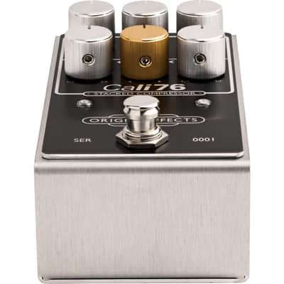 Origin Effects Cali76 Stacked Edition Black Compressor Pedal - Black image 7