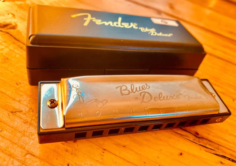 Fender Blues Deluxe Harmonica, Keys of C & G image 1