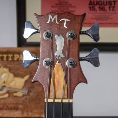 1974 PRS Fretless LH Bass (Pre-Factory w/ Letter from Paul Reed Smith) image 9