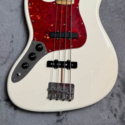 Vintage Fender Jazz Bass Left-Handed USA Circa 1977–1978 – Bartolini Upgrade – Hardshell Case image 5