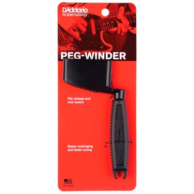 PWPW1B Tourne-mécaniques pour basse D'Addario image 2