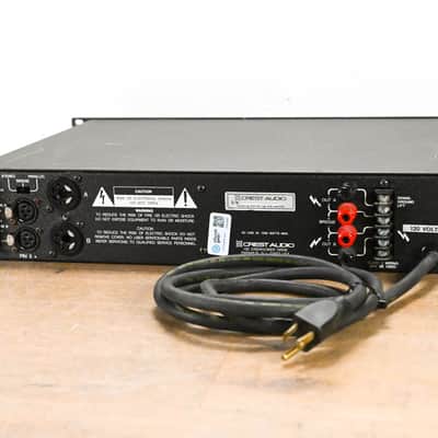 Crest Audio FA1201 2-Channel Power Amplifer CG014R1 image 5