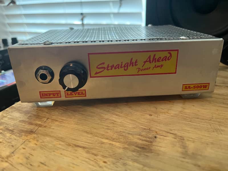 Straight Ahead 500w Bass Power Amp image 1