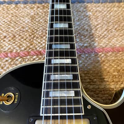 Gibson Custom Shop Historic '57 Les Paul Custom Black Beauty Reissue 2020 Ebony VOS image 4
