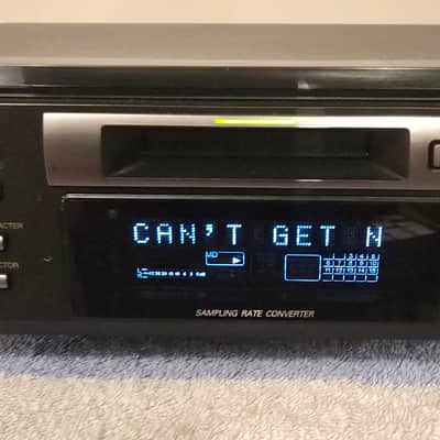 JVC XM-448 minidisc player recorder deck August 1999 - Black image 16