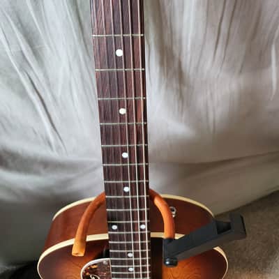 Godin 5th Avenue Kingpin Left-Handed 2010s - Cognac Burst Bild 3